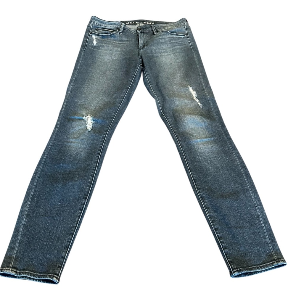 Articles Of Society Distressed Skinny Women’s Jeans Size 29 Stretch